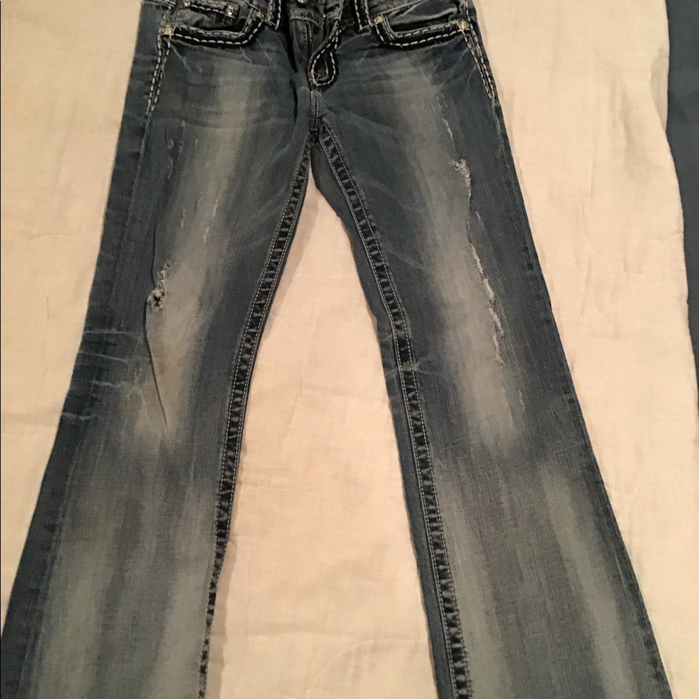 Miss me boot jeans